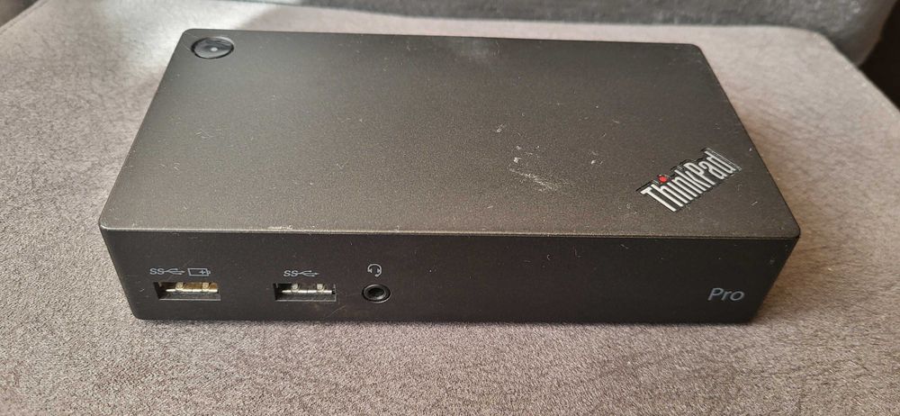 LENOVO Dock ThinkPad USB 3.0 Pro fuctional +incarcator Lenovo Original