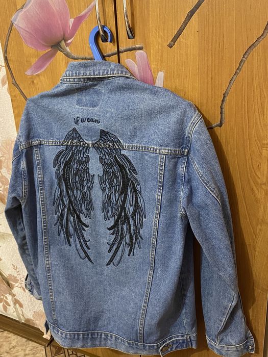 продам джинсовку