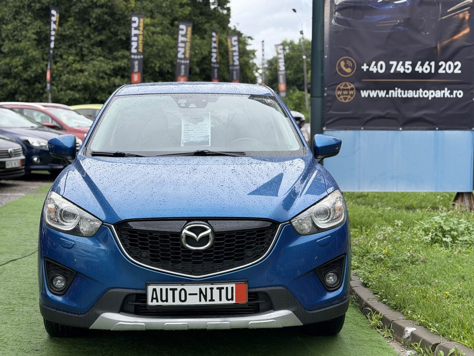 Mazda CX5 cu transmisie 4x4 si in Rate