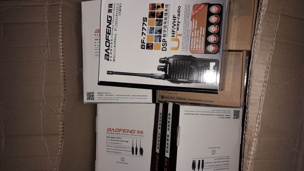Рация baofeng 777