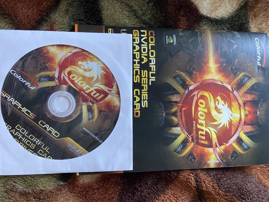 Продам видеокарту