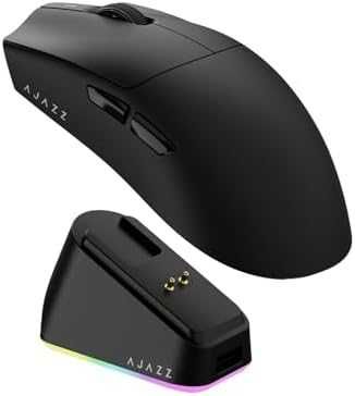 AJ139P V3 безжична геймърска мишка 24K DPI RGB