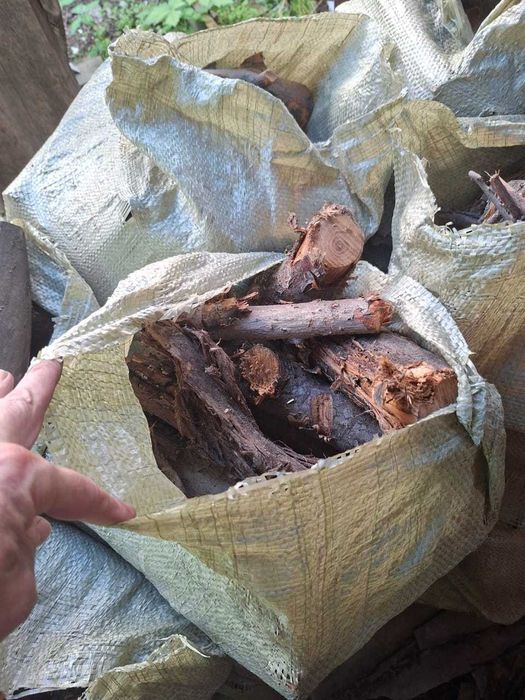 Продам дрова в мешках