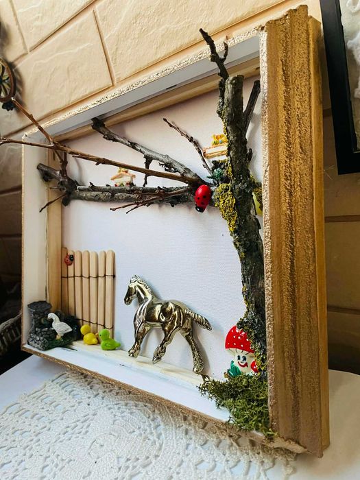 Красива украса с миниатюри от Англия