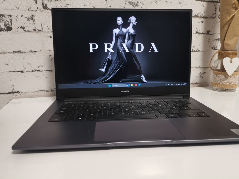 Лаптоп HUAWEI Matebook D14, 14"FHD  Intel i5, 512GB NVMe, 16GB RAM