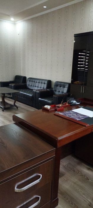 Бектемир.Под офис:3 комнаты,2-этажа.Евроремонт,мебель.кондиционер.