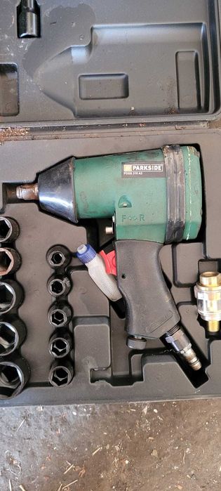 Pistol pneumatic impact pe aer Parkside PDSS 310 B5