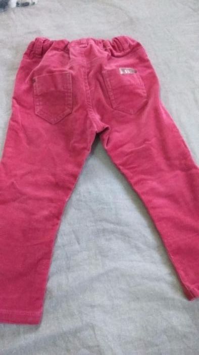Veluri ZARA roz pentru 18-24 luni -Ca noi