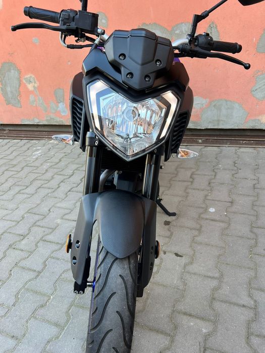 Vand Yamaha MT 125 6300km
