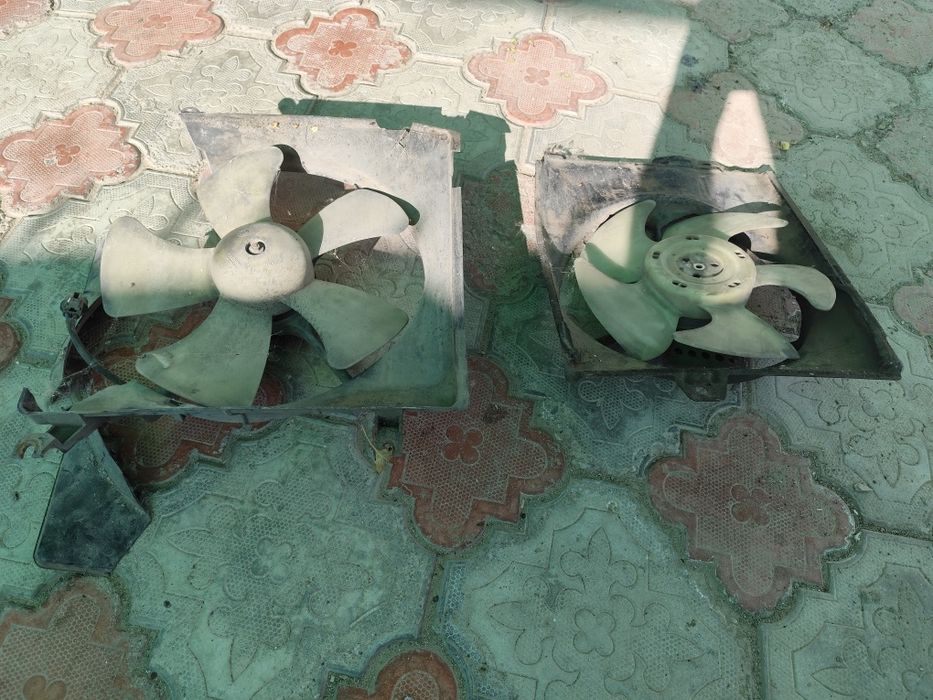 Вентилятор радиатора