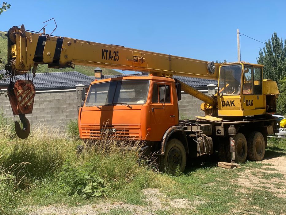КамАЗ Автокран 25 тонник
