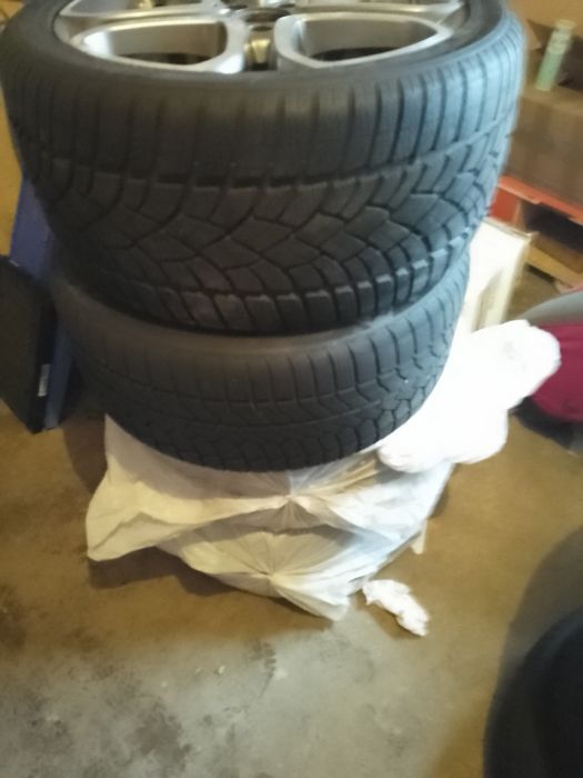 Set anvelope M+S Mercedes