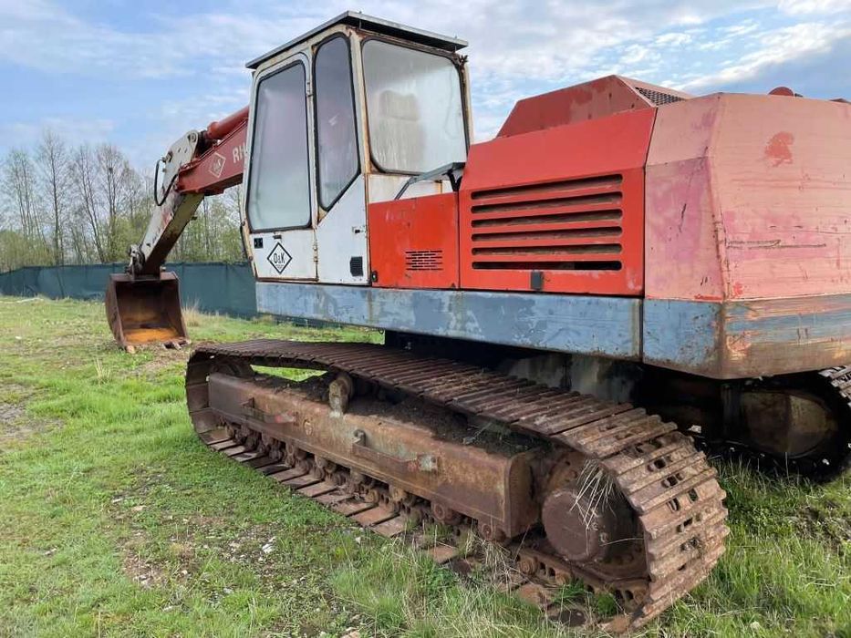 Dezmembrez excavator O&K Rh6,1992,motor Deutz,in stare de functionare