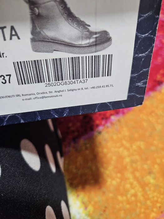 Ghete piele Luca di Gioia