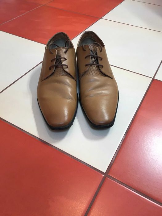 Vand pantofi barbati_piele naturala_nr. 43