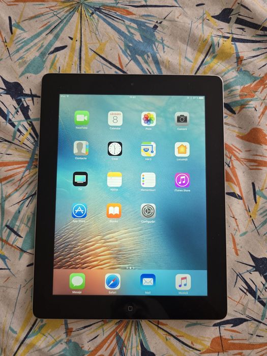 Tableta Apple Ipad 4 negru 16 gb