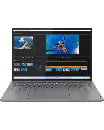 НОВ! Лаптоп Lenovo Yoga Slim 7 Pro X 14ARH7 14.5" 3K Ryzen 7 6800HS 32GB RAM 1TB SSD RTX 3050 Гаранция!