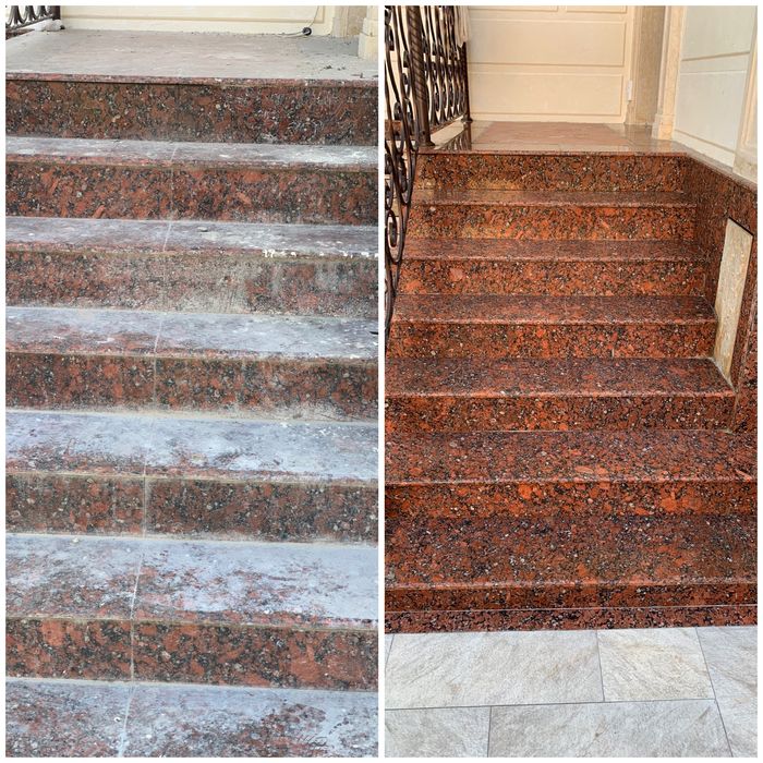 чистка Мрамор Гранит Травертин и т.д