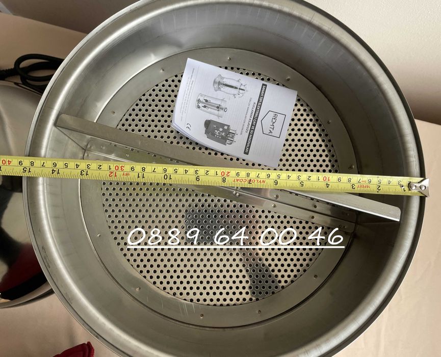 Електрически Казан за царевица на пара Ф36см (2,75 kW) Турция