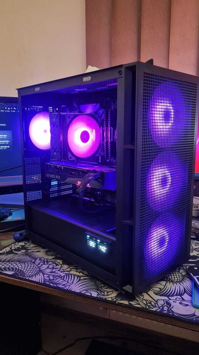 PC Gaming CS2 Ryzen 5600 B550 Rtx 3070 32gb 3600 Ram 1tb SSD nvme