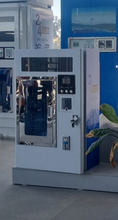 Вендинг сув апарарлар