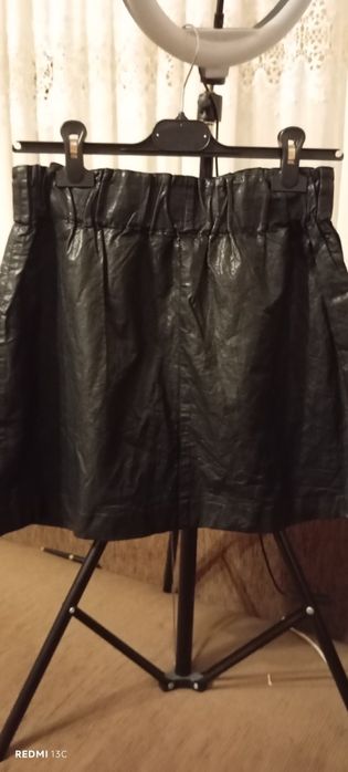 Fustă mini  cu buzunare ZARA