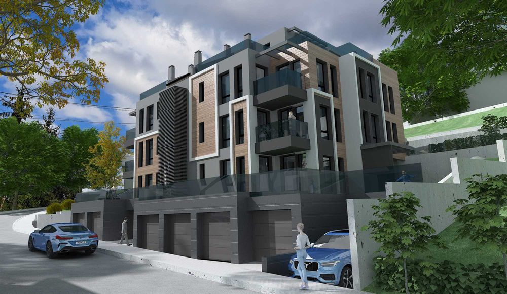 Продава се Четиристаен апартамент в София, Княжево - 159 кв.м за 1650 €/кв.м - Снимка #1