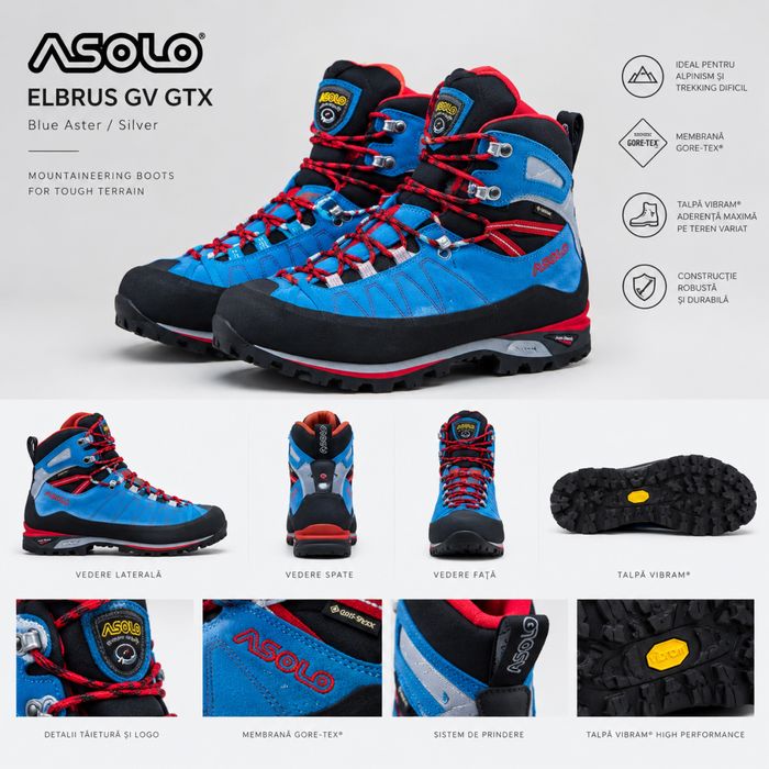 Asolo Elbrus GTX
