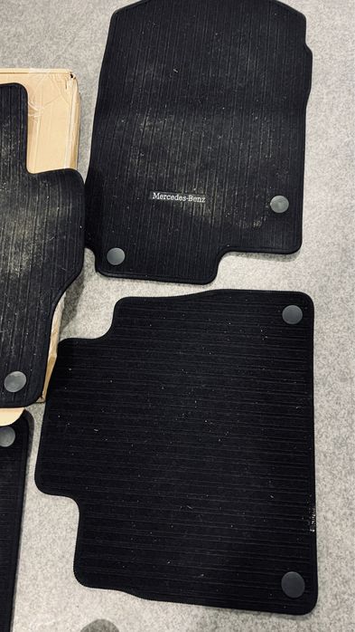 Covoare auto Mercedes-Benz GLE 2019-prezent originale