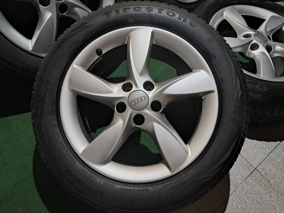 17" Audi A6 4G C7 Оригинални джанти Ауди 5х112
