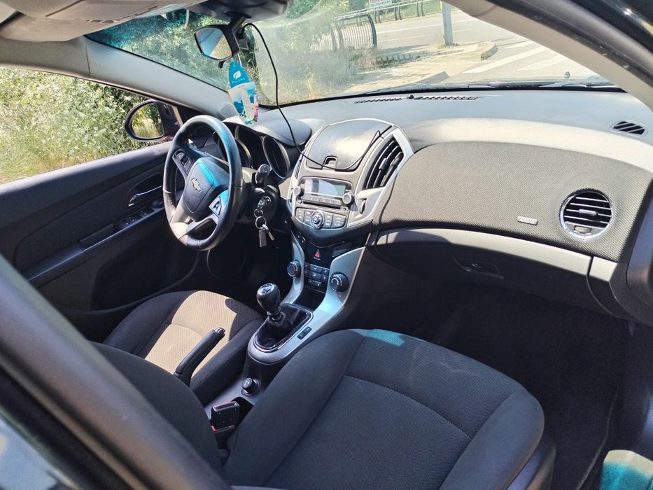 Chevrolet cruze 2013 1.7 D 131 cp