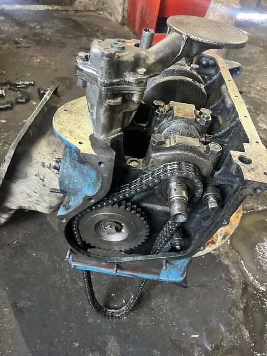 блок цилиндров ваз