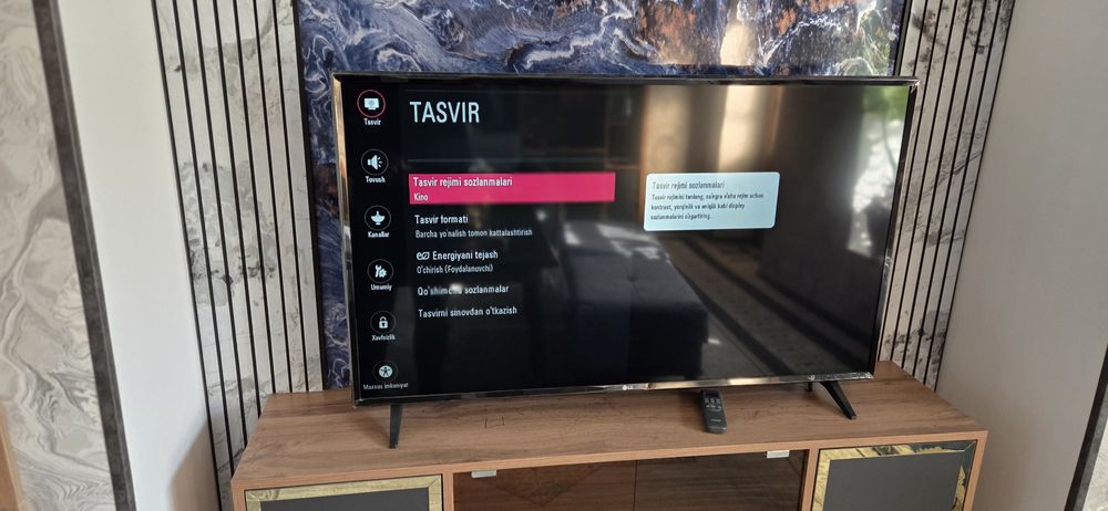 LG 43 televizor oddiy srochni sotiladi