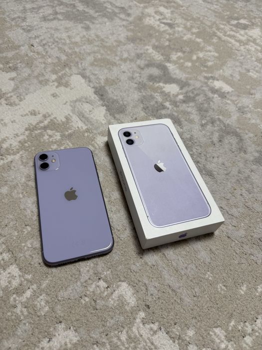 iPhone 11 с коробкой