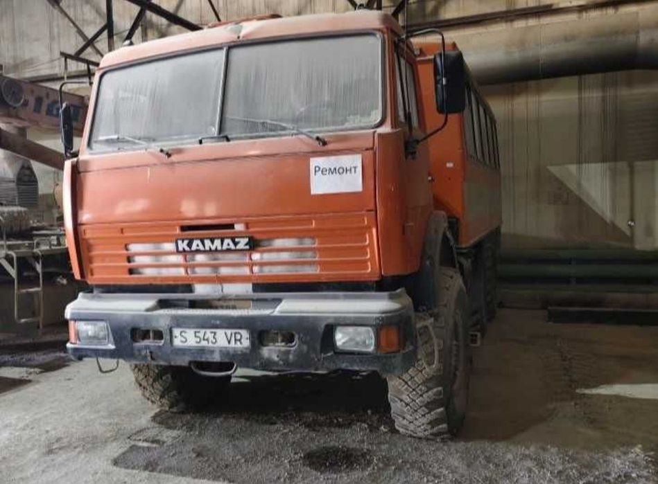 КамАЗ вахтовый продается