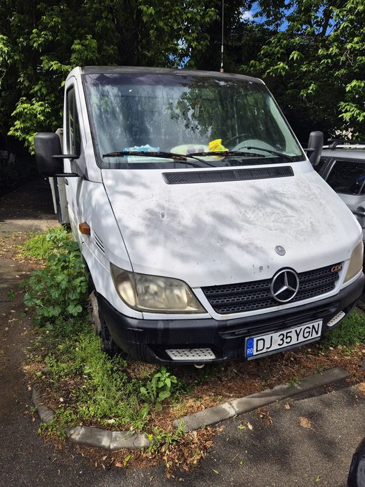 Mercedes sprinter 411