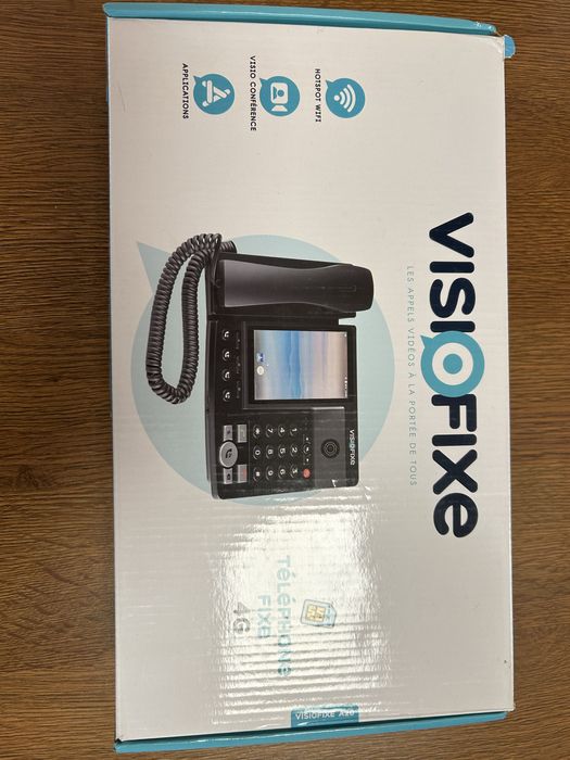 Telefon Smart Visiofixe A20 Video