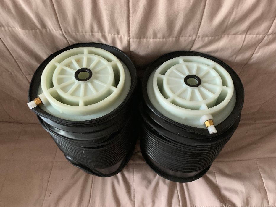 Perne aer spate, set, Mercedes E class, W212, E63 AMG, NOU, 1 AN,Gar.