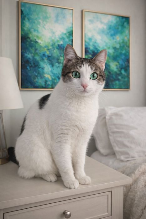 Кот АРЧИ ищет семью. КАСТРИРОВАН