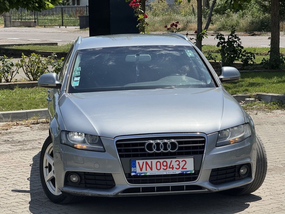 Audi A4 2.0 TDI 143cp 2009 6+1 trepte Recent adusa/PRET 4499