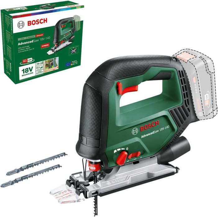 Fierastrau vertical fara fir Bosch Powertools AdvancedSaw 18V-140