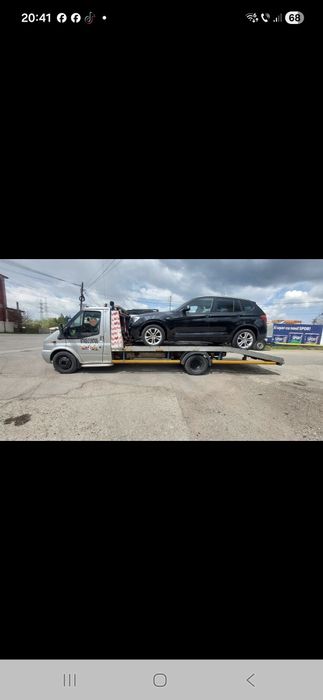 Tractari auto noi si avariate 0765119705