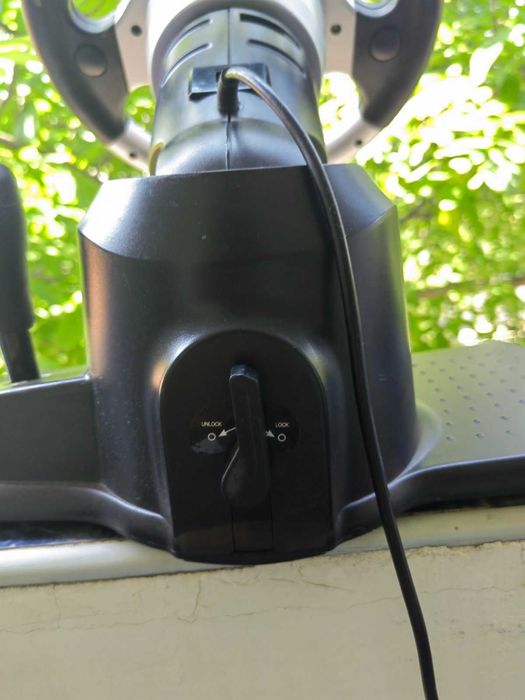 Воалан Gembird Shockforce-M, Педали, Вибраций, USB