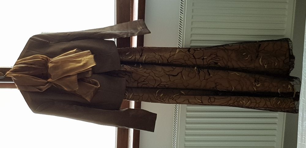 Rochie si sacou dama, mar. 42-44, geanta si pantofi, pentru ocazii