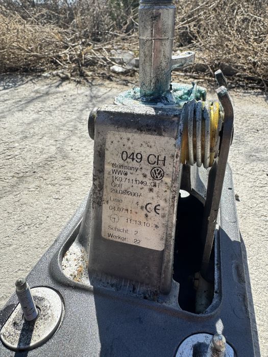 Редач скорости голф 6