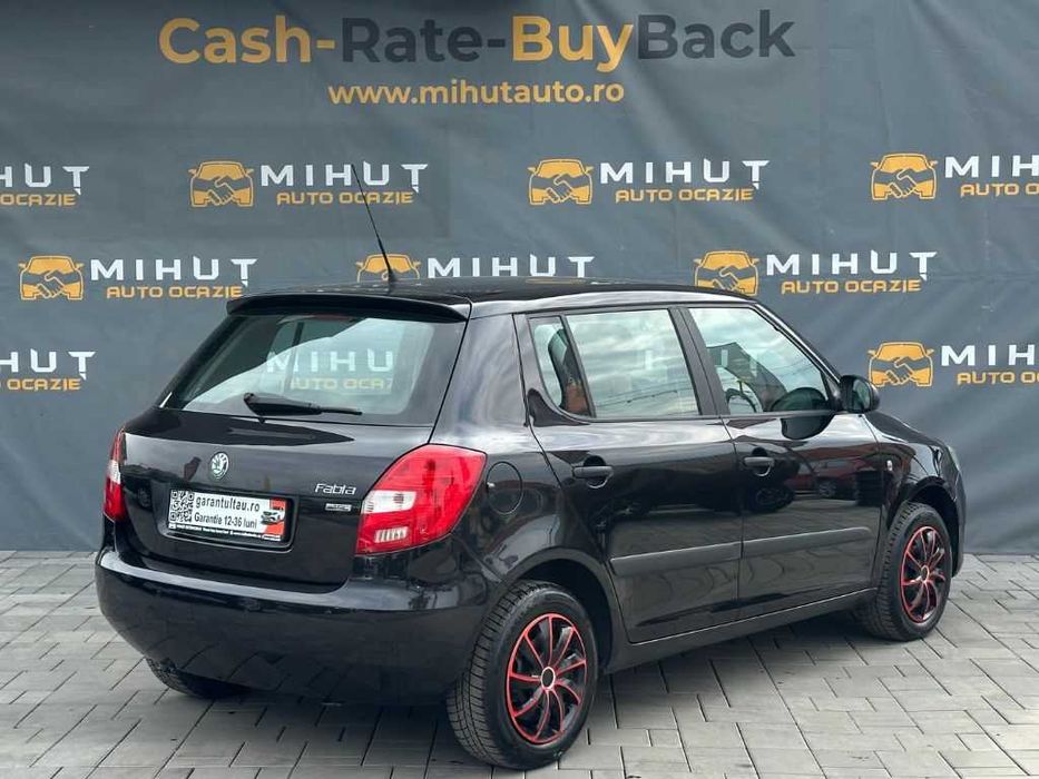 Skoda Fabia 1.2 Benzina (86 CP) 2011 Euro 5 | Rate fixe | Garantie