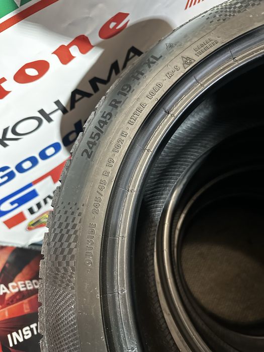 Set Complet 245/45 R19 102H XL MO | 275/40 R19 105H XL MO - Continental WinterContact TS860S M+S Oferta 2023