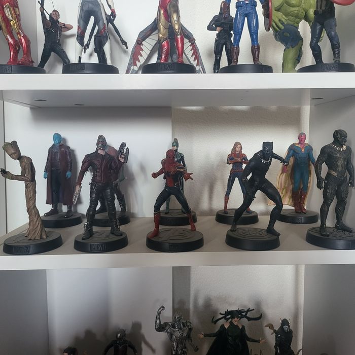 Marvel movie collection figures