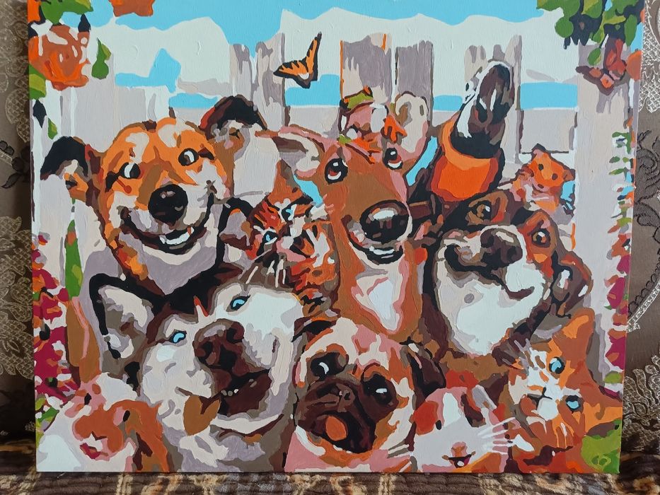 Продам картины размер 40*50