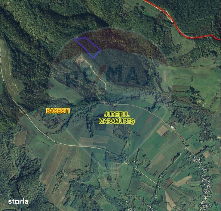 Pădure de vanzare cu zona de cabană Odesti